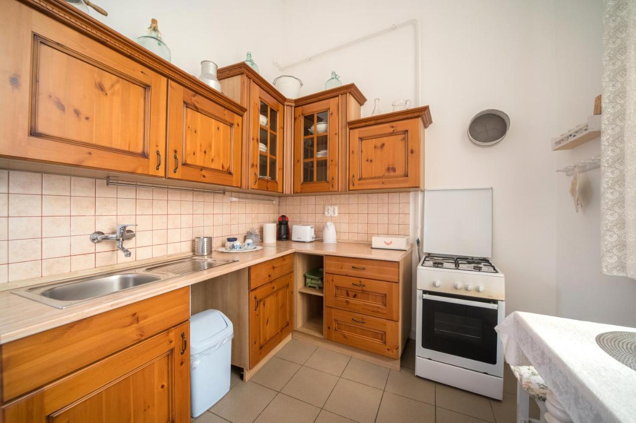 Agria Vintage Apartman エゲル エクステリア 写真
