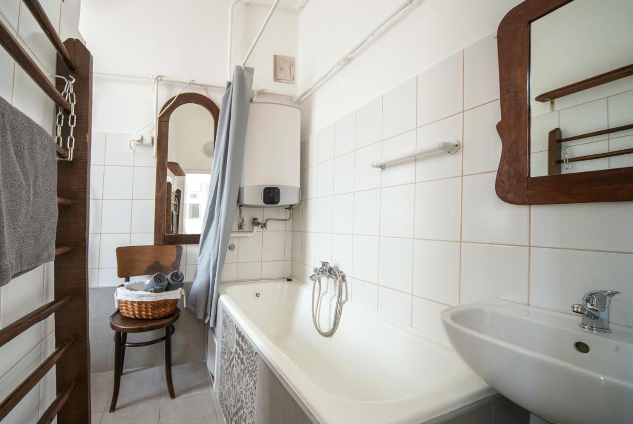 Agria Vintage Apartman エゲル エクステリア 写真
